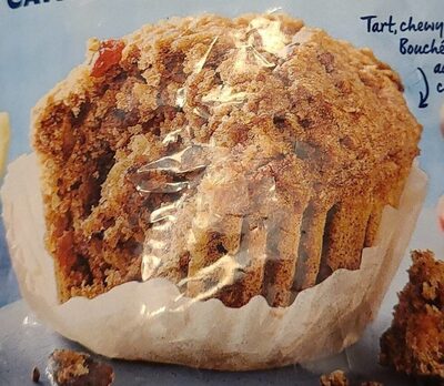 Cranberry Lemon Bran Muffin Mix