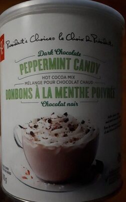 Ark Chocolate Peppermint Candy Hot Cocoa Mix