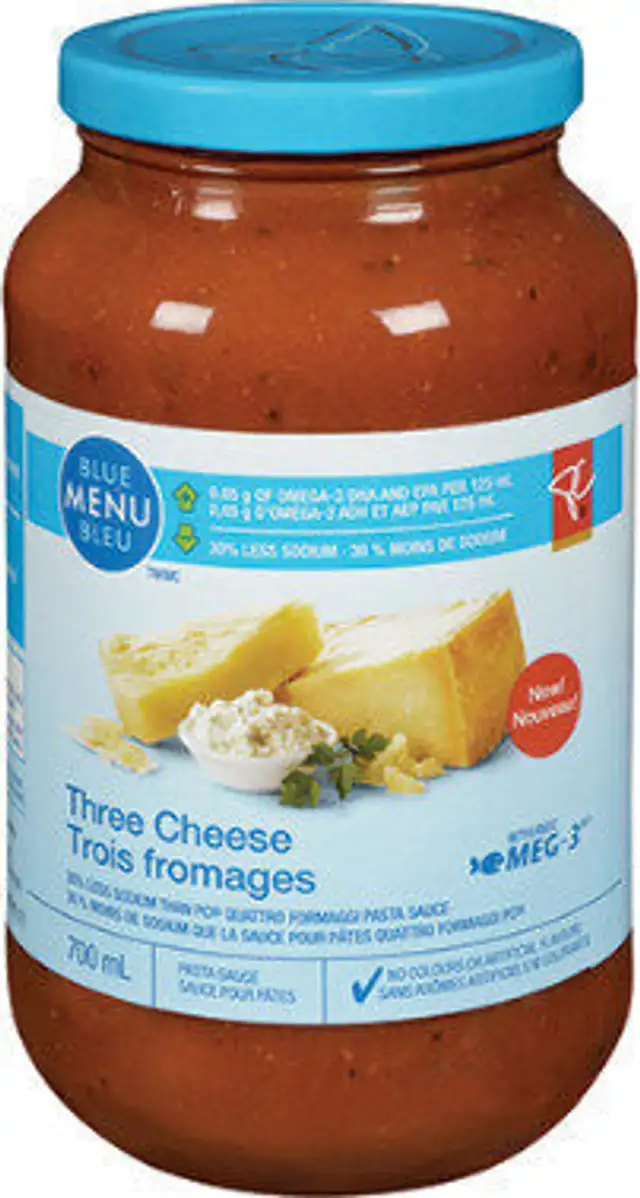 Cheese pasta sauce