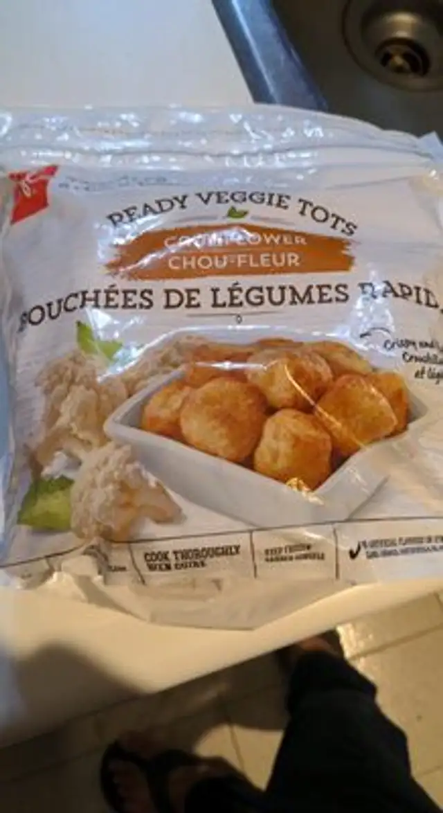 Cauliflower Tots
