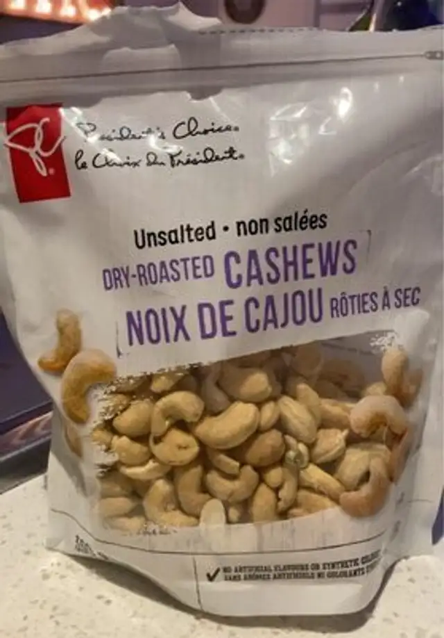 Dry Roasted Cashews