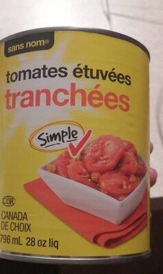 Sliced Stewed Tomatoes