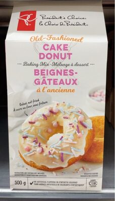 Beignes-gâteaux front packaging