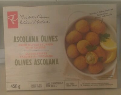 Ascolana Olives