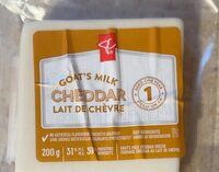 Goat's Milk Cheddar Cheese