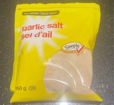 Garlic salt