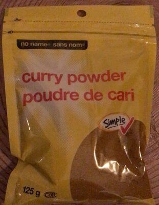 Poudre de cari