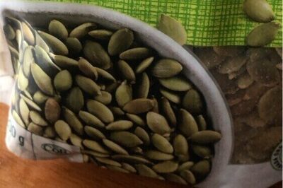 Pumpkin Seeds front packaging