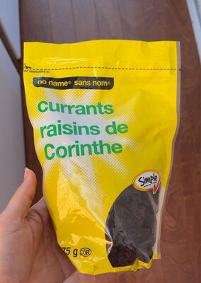 Raisins de corinthe