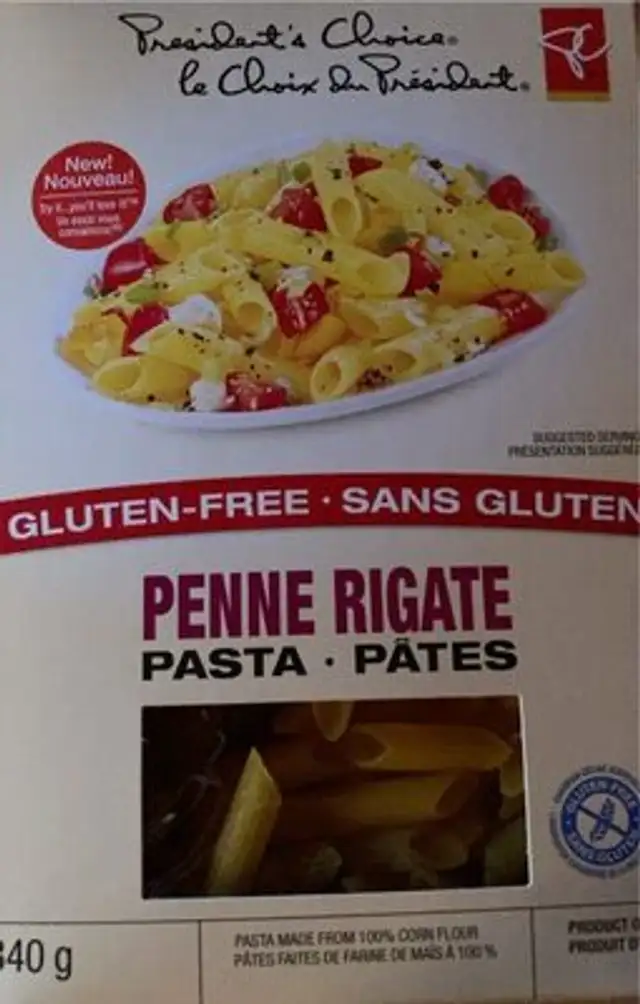 Penne rigate