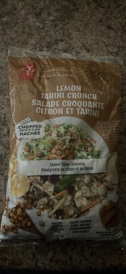 LEMON TAHINI CRUNCH SALAD