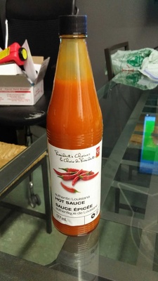 Authentic Louisiana hot sauce