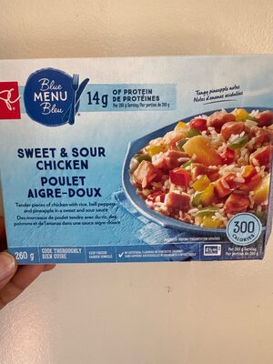 Sweet and Sour Chicken