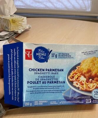 Spaghetti bake chicken parmesan