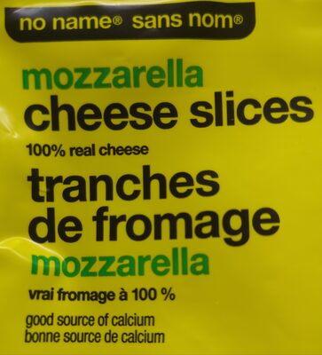 Mozzarella Cheese Slices