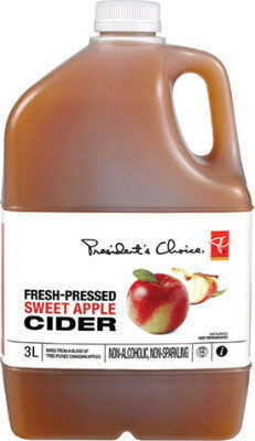 Fresh Pressed Sweet Apple Cider