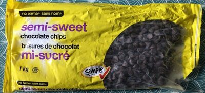 Semi-sweet chocolate chips