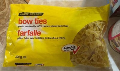 pasta - Bow ties
