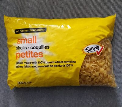 pasta - small shells