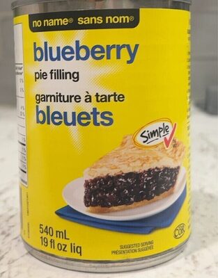 Blueberry Pie Filling