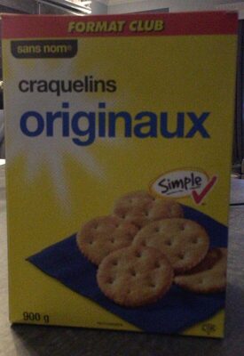 Craquelins originaux
