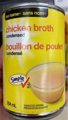 Condensed Chicken Broth