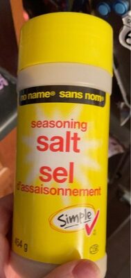 Seasoning salt