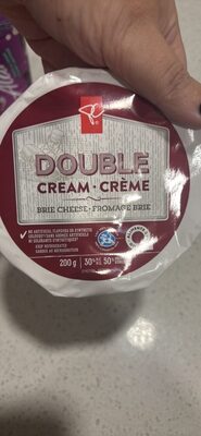 Double Cream Brie Cheese