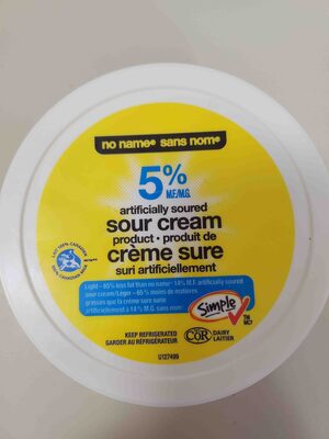 5% Sour Cream