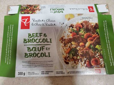 Beef & broccoli
