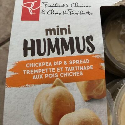 Mini hummus