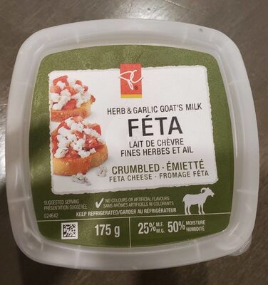 Féta lait de chèvre