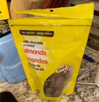 Chocolate covered almonds