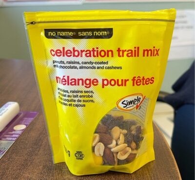 Celebration Trail Mix
