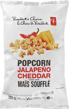 Jalapeño cheddar flavour poorn