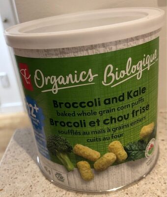 Brocoli et chou frisé