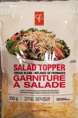 Salad Topper Cheese Blend front packaging