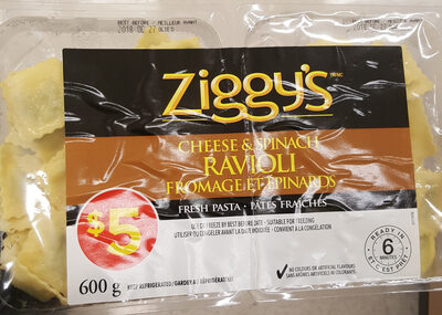 Ravioli - Cheese & Spinach