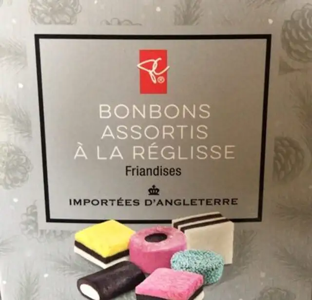 Bonbons a la reglisse
