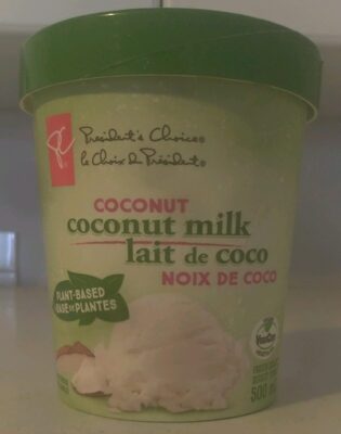 Coconut Coconut Milk Plant-Based Frozen Dessert