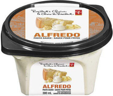 Alfredo pasta sauce