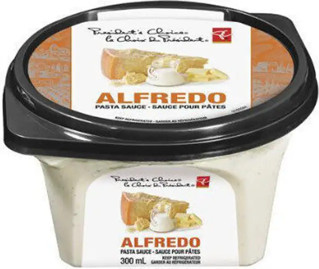 Alfredo pasta sauce