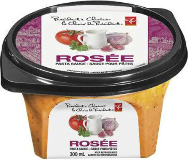 Rosée pasta sauce