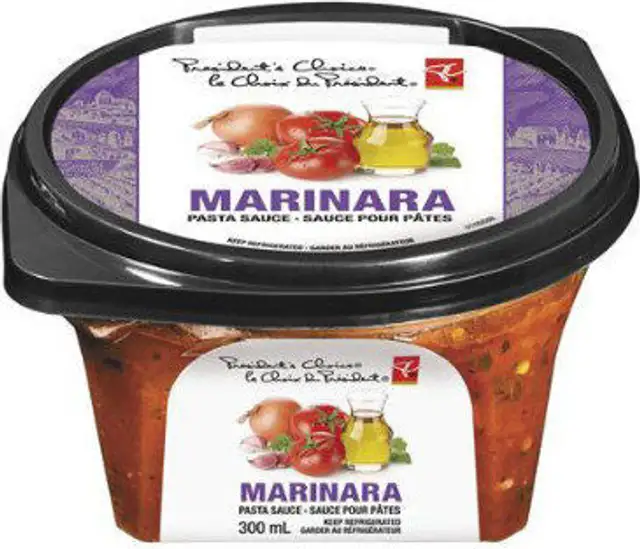 Marinara pasta sauce