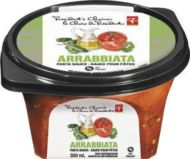 Arrabbiata pasta sauce