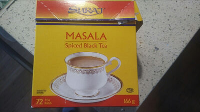 Masala spiced black tea