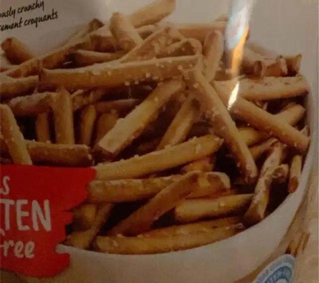 Pretzel sticks