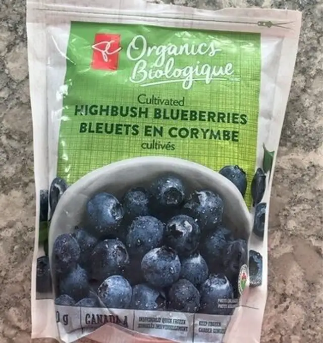 Frozen Bluberries