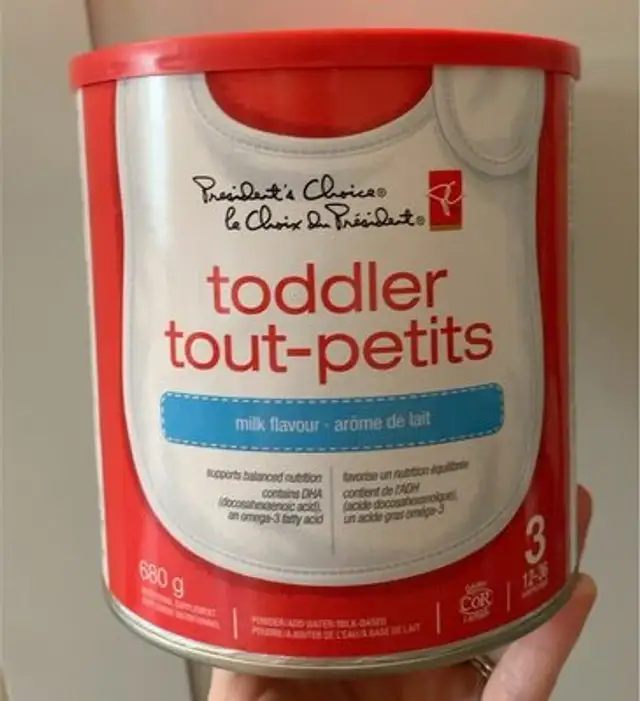 Toddler Formula Milk Flavour