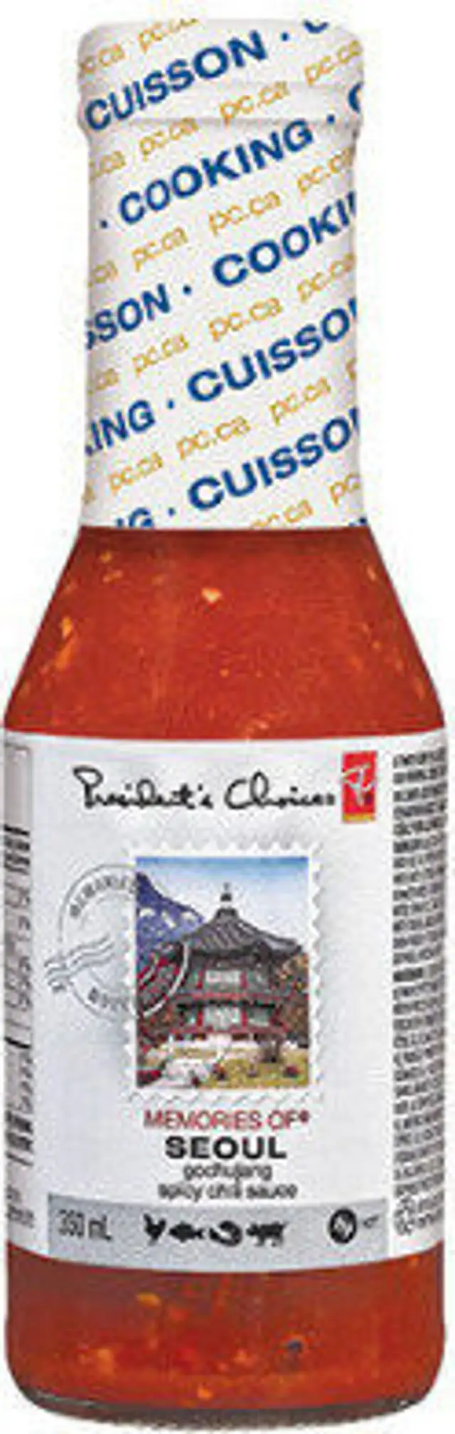 Memories of seoul gochujang spicy chili sauce